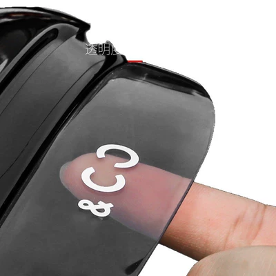 Rearview mirror rainproof sticker – strip
