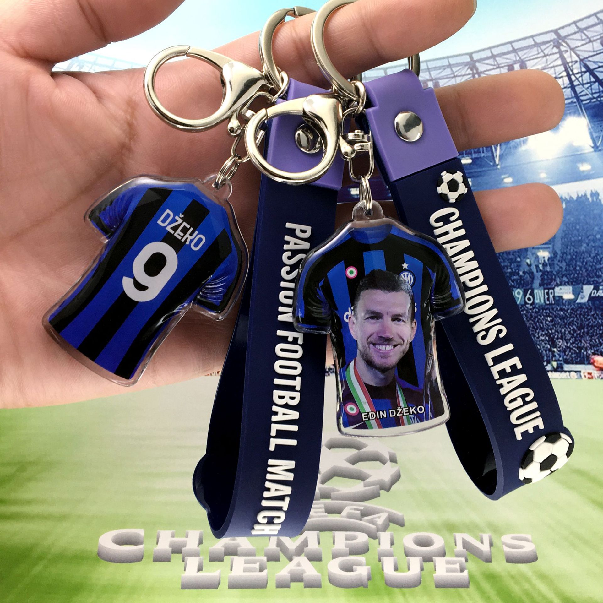 国米-9#哲科+墨蓝手带