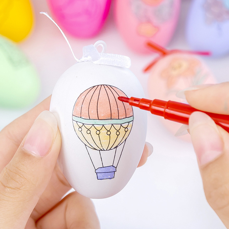 Huevos de Pascua DIY para Pintar de EPS para Niños y Jardín de Infantes image 3