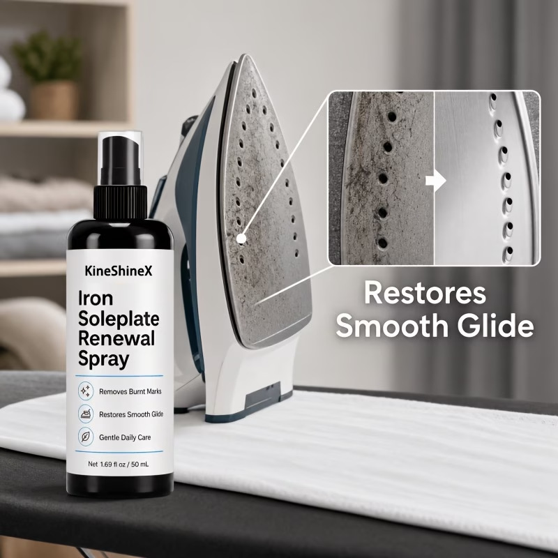 Kineshinex Metal Surface Polishing Spray - Rust Removal and Stain Remover/Gloss Restorer - Specially for Metals Kineshinex Metal Surface Polishing Spray - Rust Removal and Stain Remover/Gloss Restorer - Specially for Metals
