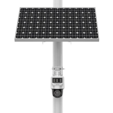 海康威视DS-2DE3Q140IXL-T/GLSE/C22S80太阳能4g监控套装摄像机