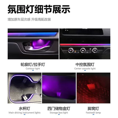 Panel (Dashboard) işıqlandırması – car