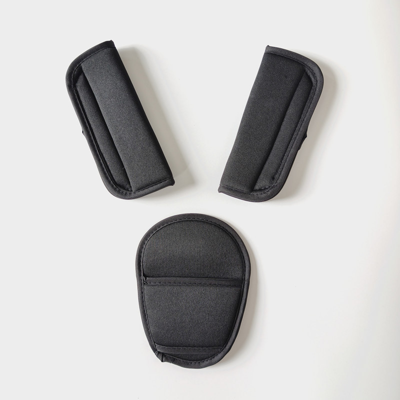 Cross-Border Children's Car Safety Seat Seat Belt Shoulder Pad Baby Stroller Shoulder Cover Front Crotch Cover Stroller Protective Cover