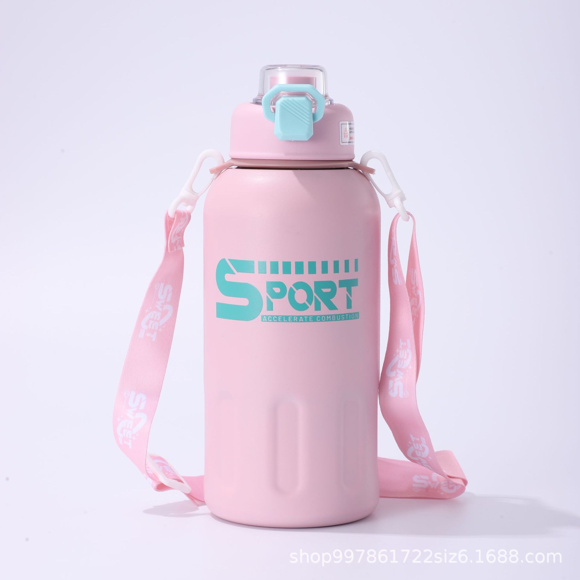 Transfronterizo nuevo 304 acero inoxidable taza de aislamiento térmico de gran capacidad dos bebidas hervidor portátil al aire libre hervidor de viaje portátil