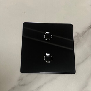 Special tempered glass socket for switch panel panel glass 2.5D arc edge 2mm thick tempered glass