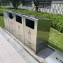 室外物业分类加厚垃圾桶