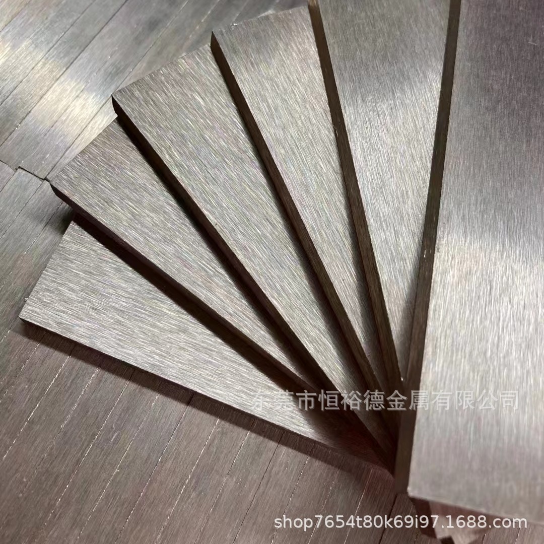 现货国标进口WF25硬质合金块CD-70无磁钨钢圆棒 YG8高硬度钨钢条