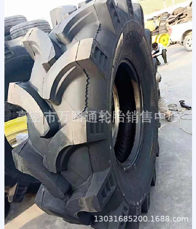 农用机械拖拉机轮胎 19.5-32人字19.5r32采棉机DW500/95D32