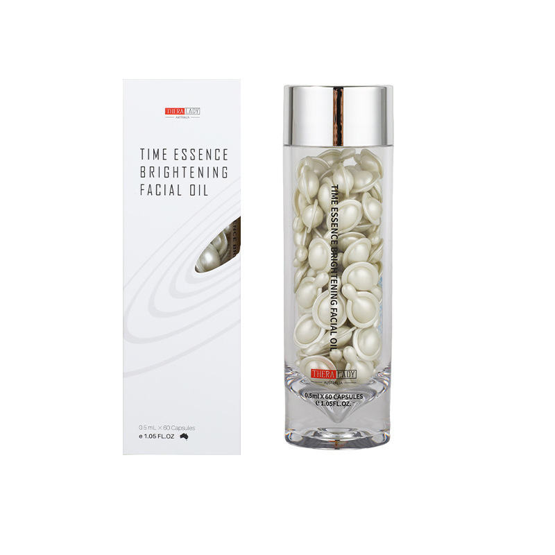 Theralady Australian Time-Defying Brightening Facial Essence Oil Capsules 60 Capsules Firming and Moisturizing Essence Oil Theralady Australian Time-Defying Brightening Facial Essence Oil Capsules 60 Capsules Firming and Moisturizing Essence Oil