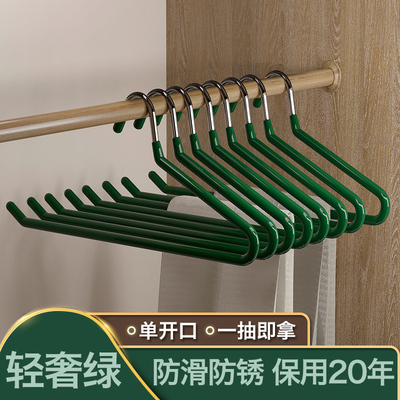 鹅型裤架裤子专用挂衣架家用防滑鹅形裤夹轻奢风无痕衣柜收纳神器|ms