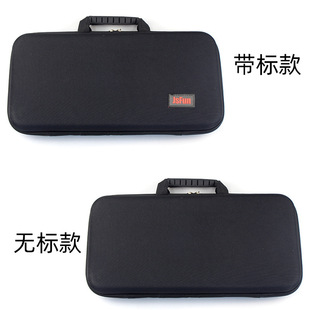 Eva Hard Shell Thickened Fishing Gear Bag Fishing Rod Bag Fishing Accessories Handbag Tool Box 43.5*21.5*6cm