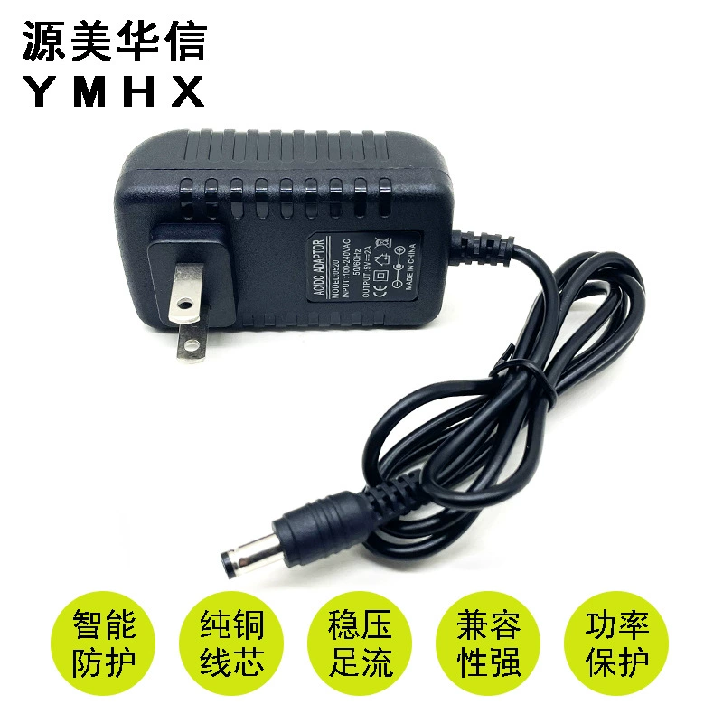Адаптеры питания 5V, 3V, 6V, 9V, 12V, 12V, 15V, 24V