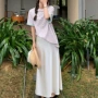 气质高腰法式pusumed半身裙