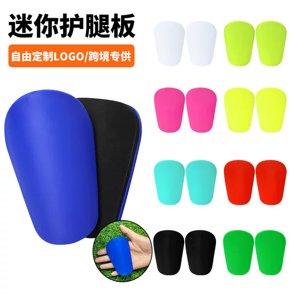 Mini football shin guards for adults, calf guards, sports knee pads, thickened children's mini sports foot guards, wholesale