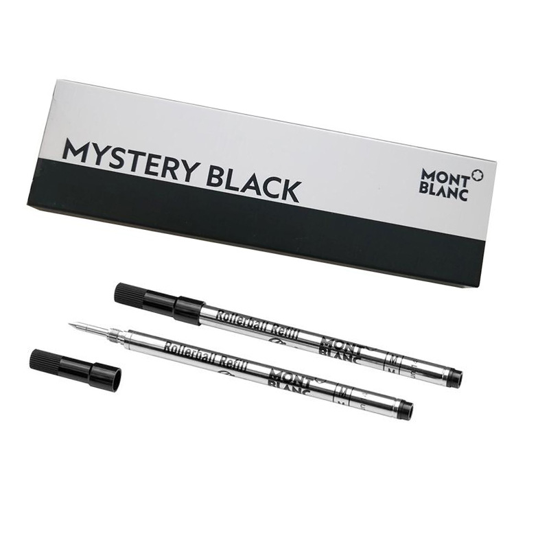 Black M (Japanese -made) 2 Montblanc Pen 0.7m