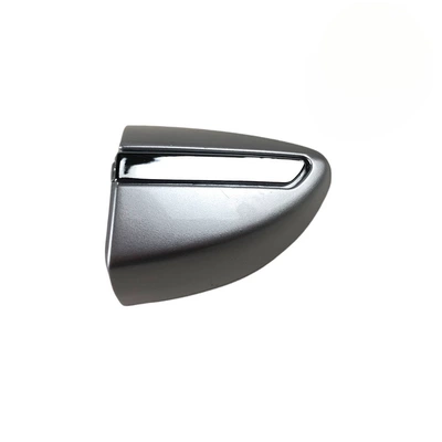 Armrest, handle, handle armrest, lock cylinder cover - toyota-corolla2014-2018-left-rear-door-handle-cover-silver-metal