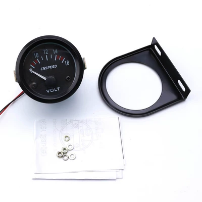 automobile instrument Water Temperature, Voltage, Oil Pressure - voltmeter