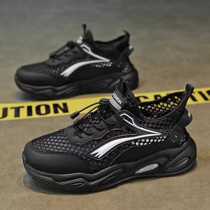 Sandalias de invierno para hombres huecos transpirables antideslizantes impermeables zapatos casuales de playa deportiva para hombres