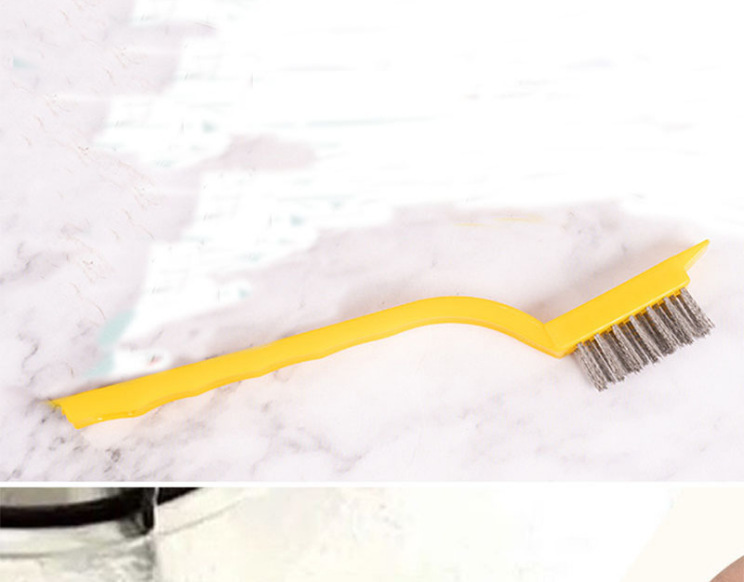 Cepillo de alambre de acero inoxidable Cepillo de alambre de cobre Cepillo de pulido de diamante de nuez Wenwan Cepillo de limpieza de grasa de cocina Cepillo de eliminación de pintura y óxido