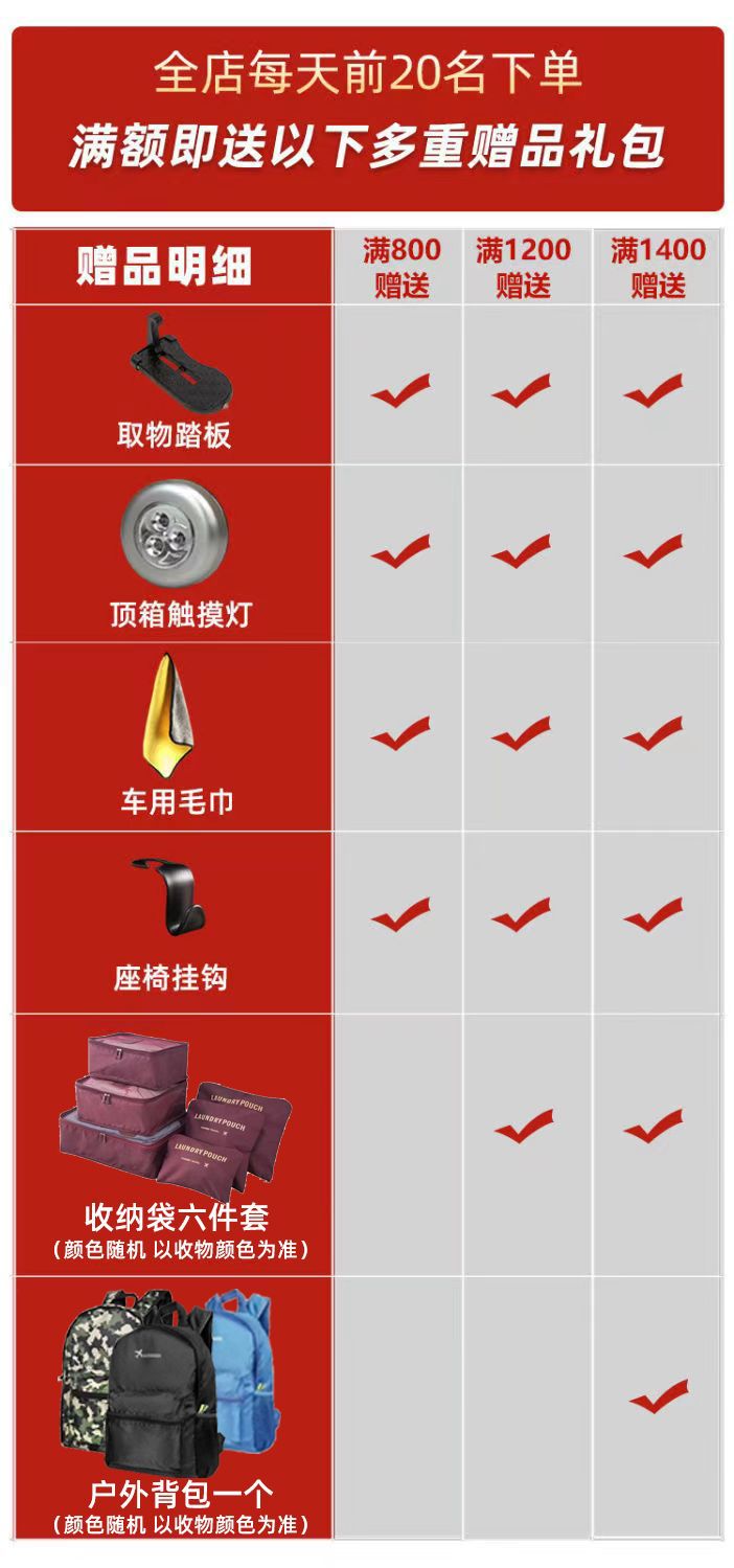 Tiefu Genuine Car Roof Luggage Universal Car Luggage Suitcase Luggage Rack Crossbar Thickened
