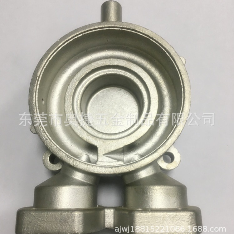 定 制304 316不锈钢加热机配件 小电机配件加工 硅溶胶精密铸造