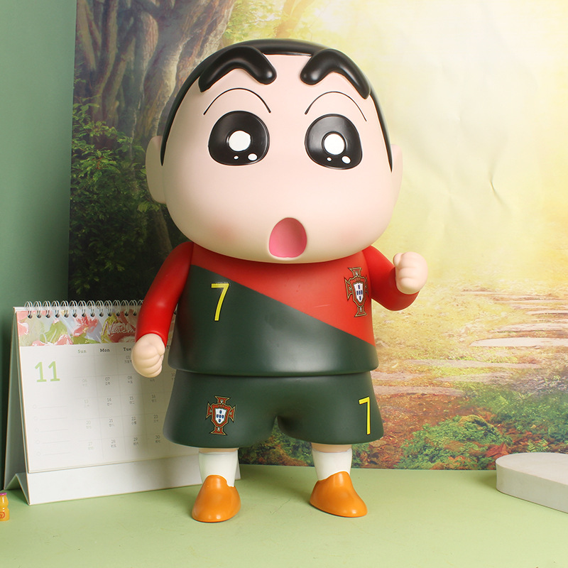 Massey N ° 10 Jersey crayón Xiaoxin mano Oficina 1 a 1 decoración periférica lindo gran muñeca regalo japonés genuino