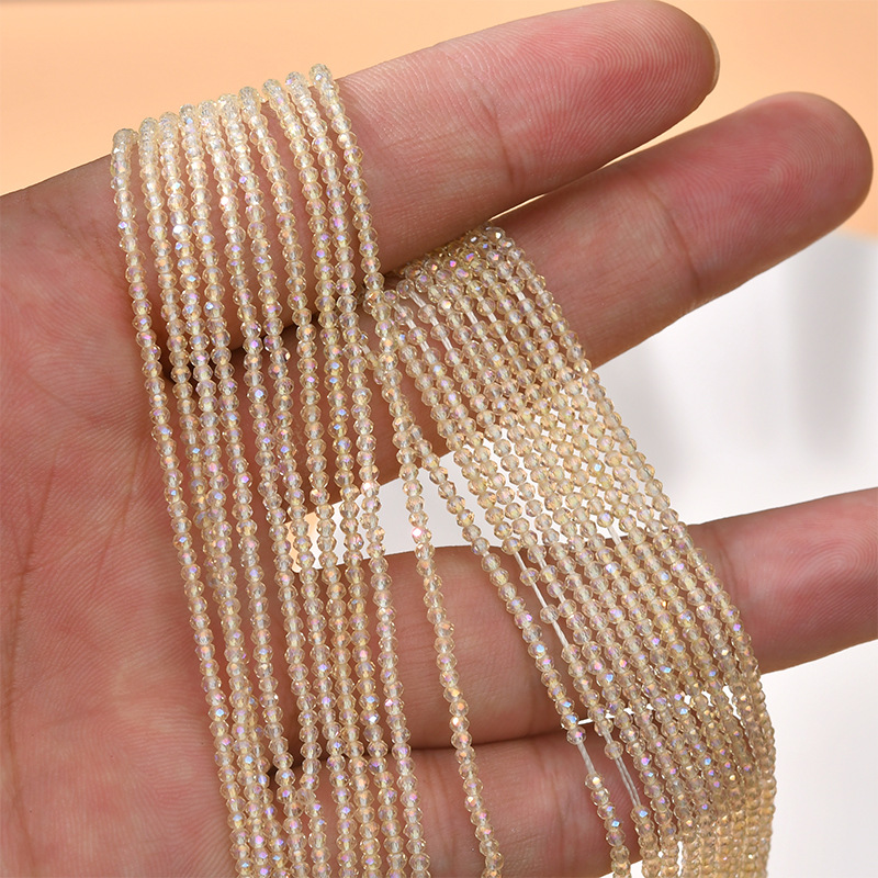 5g Weight Beads Jewelry Making Type 2MM Jewelry Making Size DIY Jewelry Accessories Classification 0.5mm Hole Size 200 Pieces Per Piece Quantity Glass Material Solid Color Pattern Simple Style Style 200 Pieces Per Piece 2MM 0.5mm Glass Solid Color DIY Jewelry Accessories Beads 3