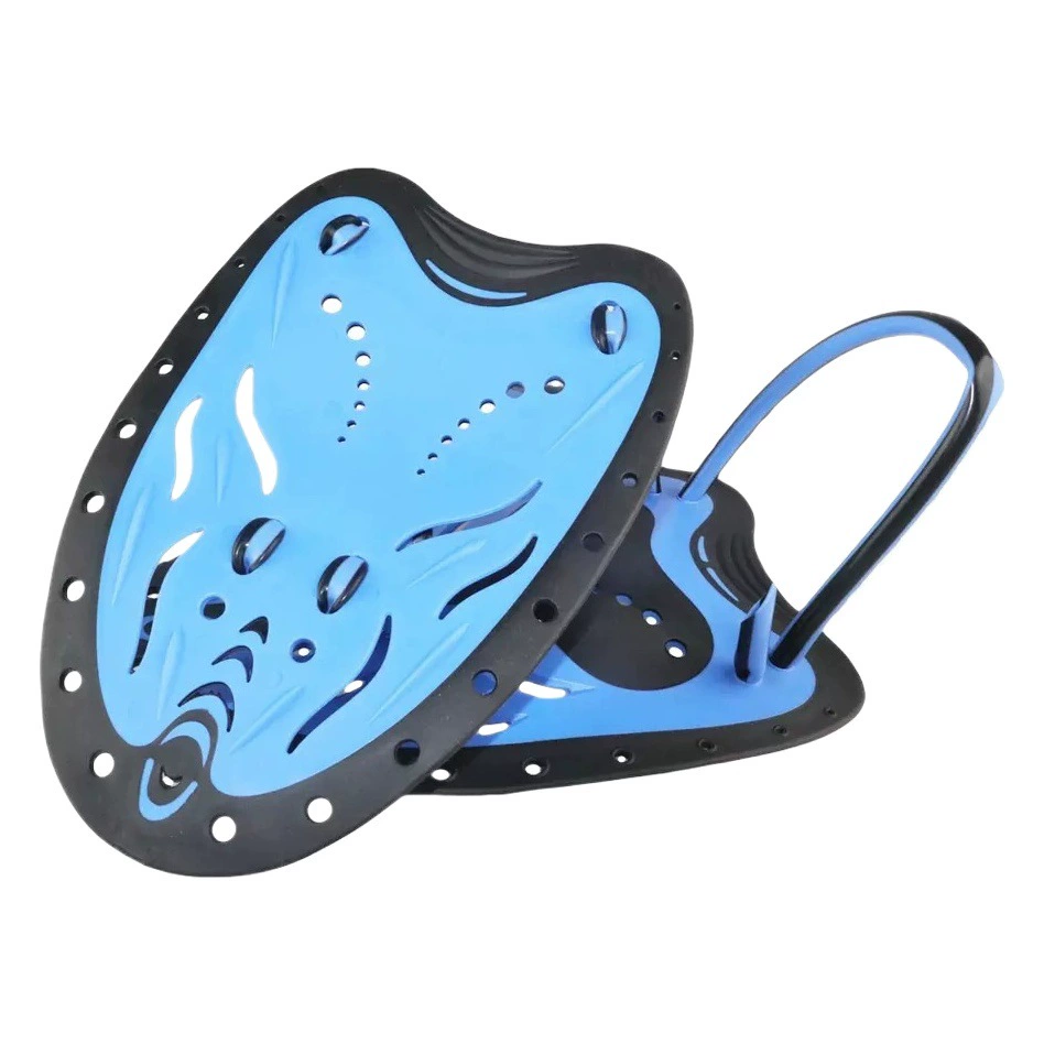 Оборудование для обучения плаванию Регулируемые силиконовые пальминги Дайвинг Свободные плавательные ласты для тренировки осанки