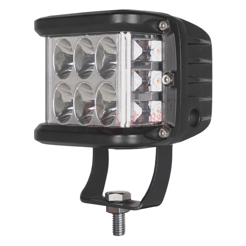 3 pulgadas cuadrado LED45W luz de trabajo luz del coche luz del vehículo todoterreno Luz de camión luz de flash luz auxiliar Luz de marcha atrás