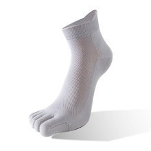 10A抗菌五指袜子男夏季薄款棉袜消臭吸汗男士网眼透气分趾短袜子|undefined