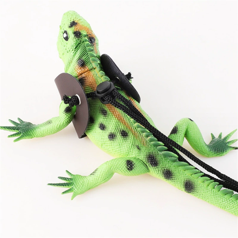 Ящерица Рептилия Грудь и спина Тяговая веревка Выход Тяговый пояс Маленький питомец Морская свинья Принадлежности Ходячая ящерица Тяговая веревка