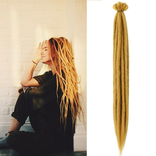 European and American wig 20 inch color reggae dirty braid Dreadlock Jamaican color dirty braid