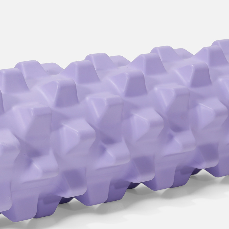 Masaje de relajación muscular sólido alta dureza fitness yoga ejercicio Langya eje de espuma columna de yoga rodillo