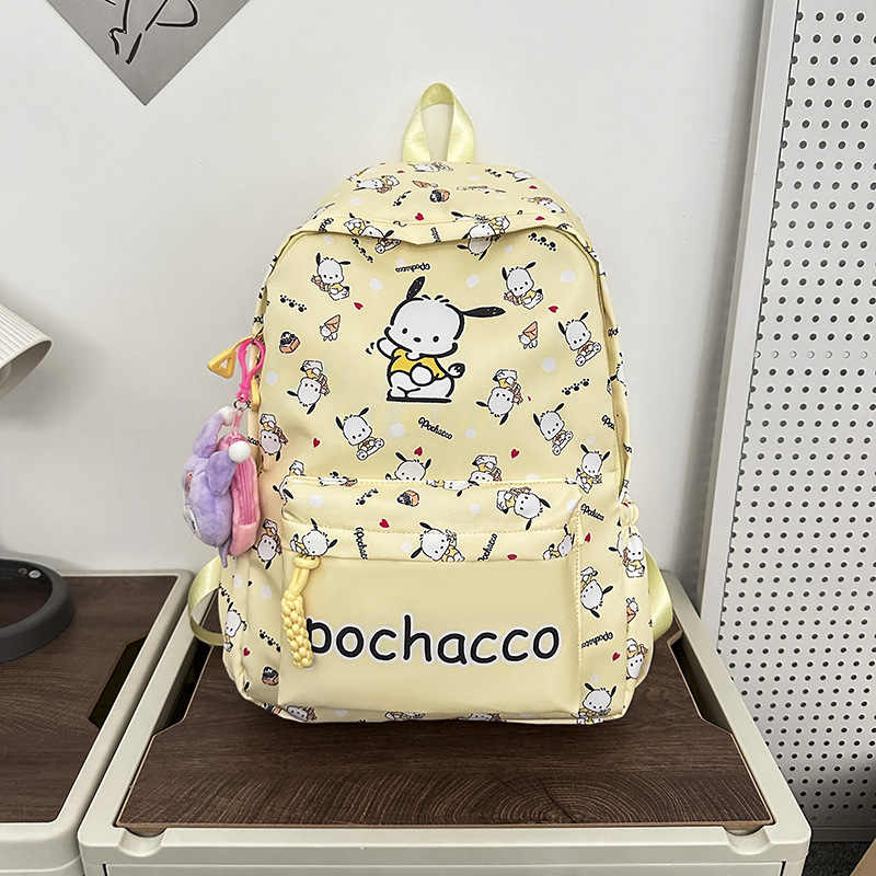 Nueva tendencia de la mochila de estudiantes de secundaria diaria, mochila de moda, viajes casuales, mochila de gran capacidad para mujeres
