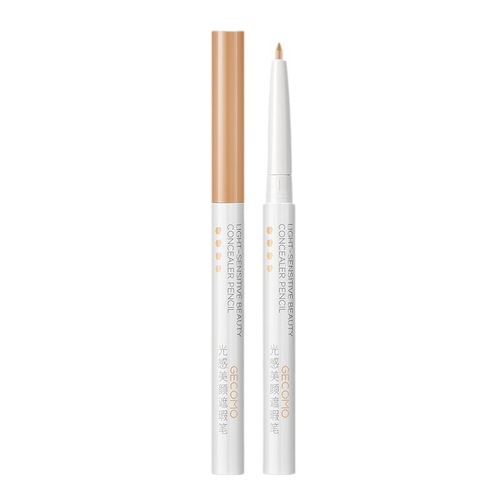Gemeng Light Concealer Pen Concealer Liquid Facial Cover Dark Circles Concealer Acne Marks Spot Silkworm Pen Concealer