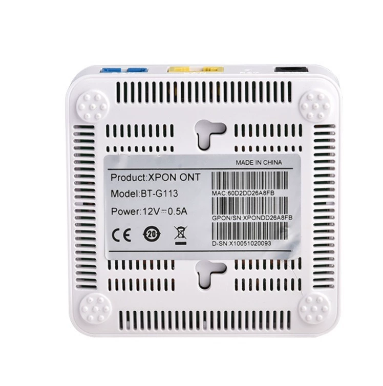 Универсальный мини-ONU 百通 GPON/EPON FTTR оптический модем HGU сетевое оборудование