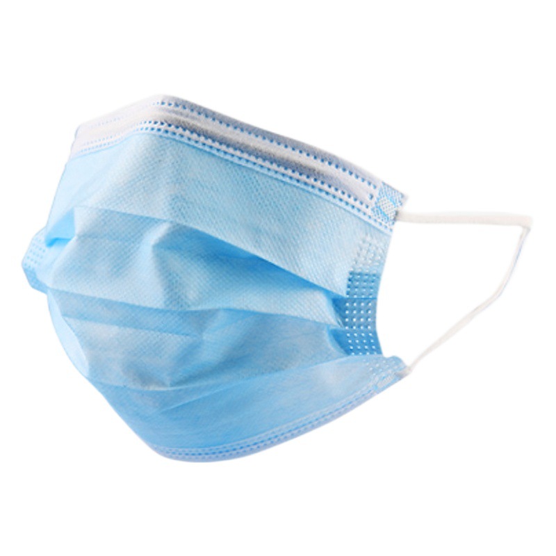 Disposable Civilian Protective Masks, White Ear-Hanging Type, Dust-Proof, Three-Layer, Breathable, Adult Style, Anti-Smog Masks Wholesale