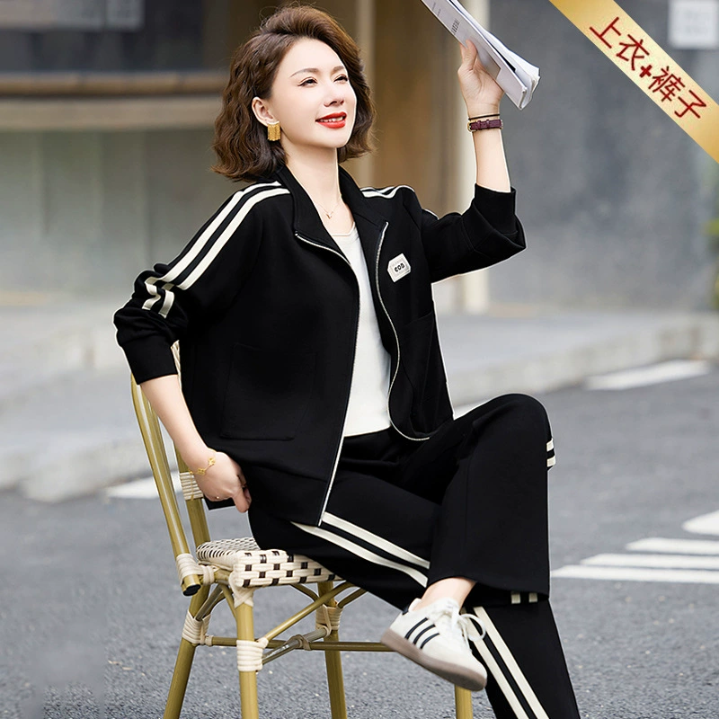 Мама весна и осень новый спортивный костюм от 40 до 50 лет