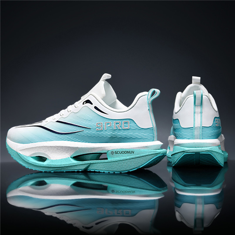 Cross-Border Running Shoes Chitu 9Pro Carbon Plate 2026 New Breathable Leather Running Shoes for High School Entrance Exam Racing Professional Sports Shoes