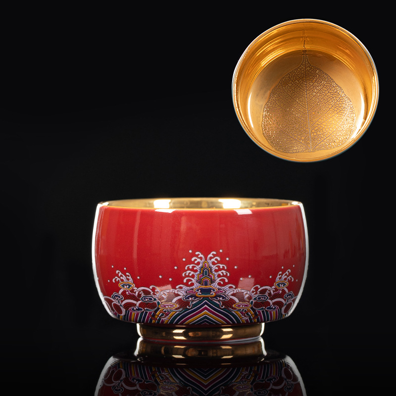 장야 코스트 골드 컵-레드