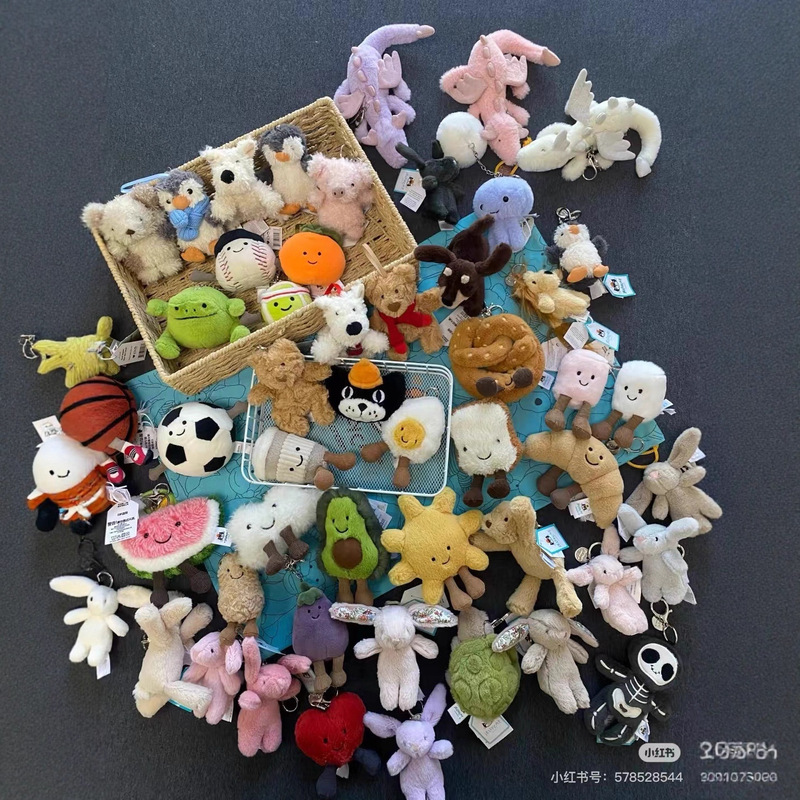 ----- 1 Series of Pendant Collections: Marshmallow Pendant, Croissant Pendant, Tennis Pendant, Cherry Pendant, Bonnie Rabbit