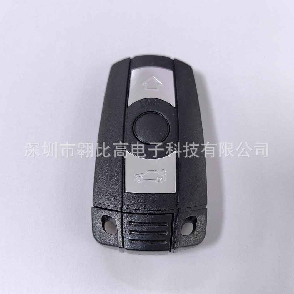 Suitable for BMW 3-button smart car key remote control KR55WK49127 KR55WK49123