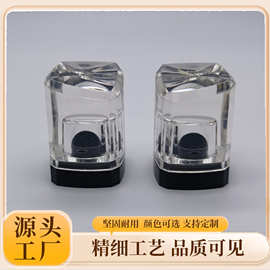 厂家直供化妆品包装瓶盖亚克力轻奢香水盖子独特时尚香水瓶盖