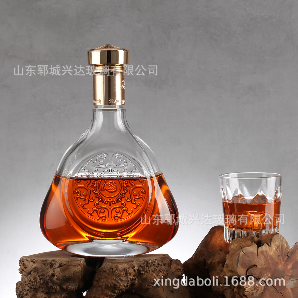 玻璃白酒瓶厂家直销玻璃酒瓶直销结婚白酒瓶