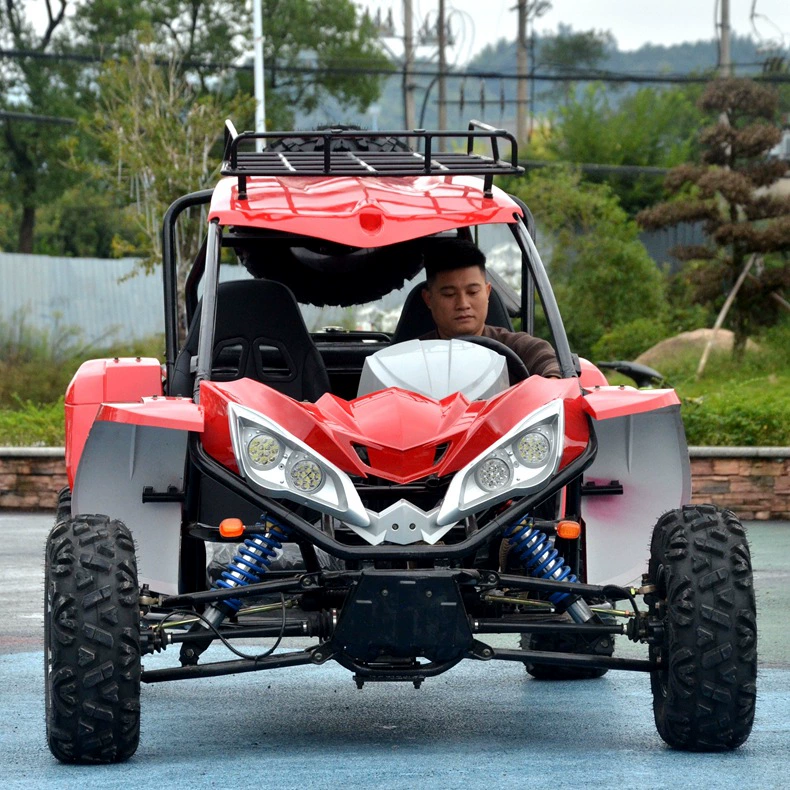 Внедорожный UTV/ATV 125–400 см³, полный привод 4×4, багги для пляжа и картинга