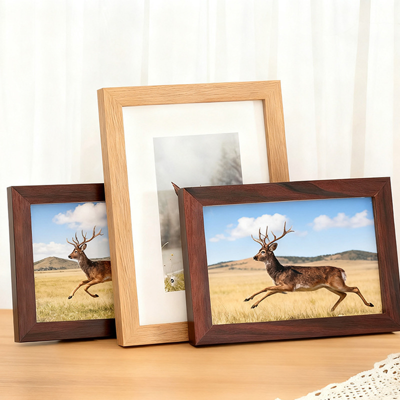Tabletop Picture Frame, Empty Wooden 3D Photo Frame, Decorative Piece, Manufacturer Wholesale Direct Sales 8inch 10inch 12inch A4 Frame Tabletop Picture Frame, Empty Wooden 3D Photo Frame, Decorative Piece, Manufacturer Wholesale Direct Sales 8inch 10inch 12inch A4 Frame