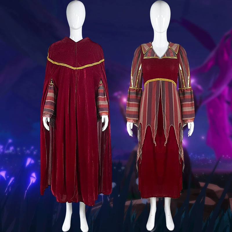 Хэллоуинтаун Агги Кромвел клан ведьм Агги Кромвел для косплея