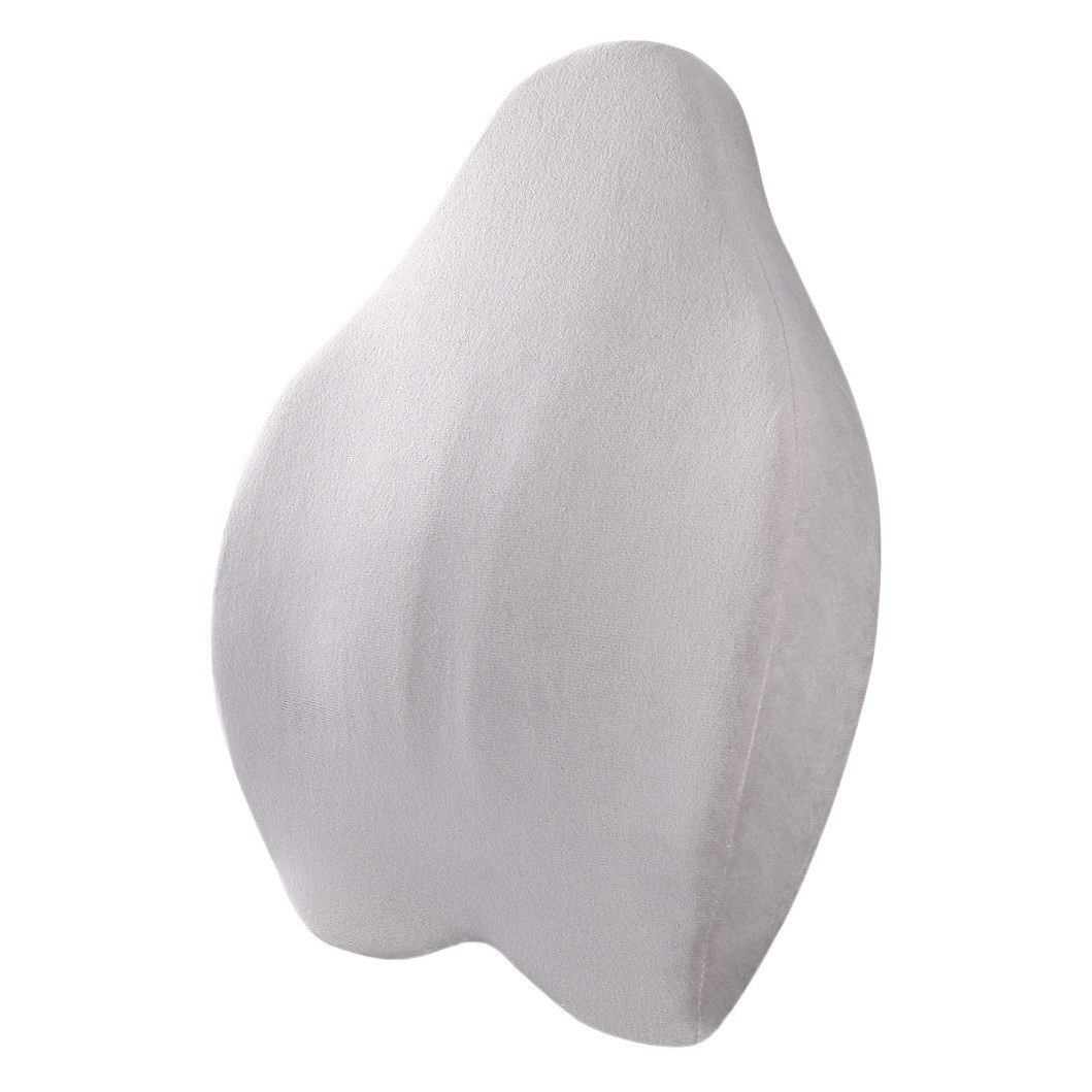 Nuevo cojín de espuma viscoelástica con soporte lumbar de rebote lento para oficina y coche, el cojín para el hogar más vendido de Amazon.