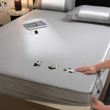 凉席冰丝席夏季可水洗机洗席子母婴级a类竹席床单笠学生软凉席