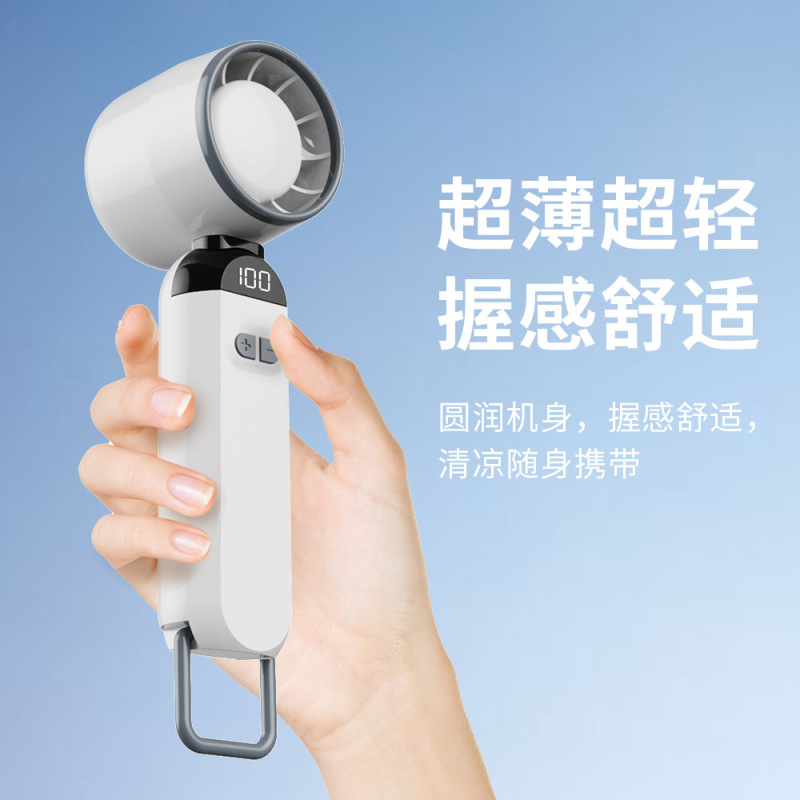 2025 新 100 ギアハンドヘルド高速小型ファンタービン小型風力砲ミニポータブル USB 屋外扇風機|undefined